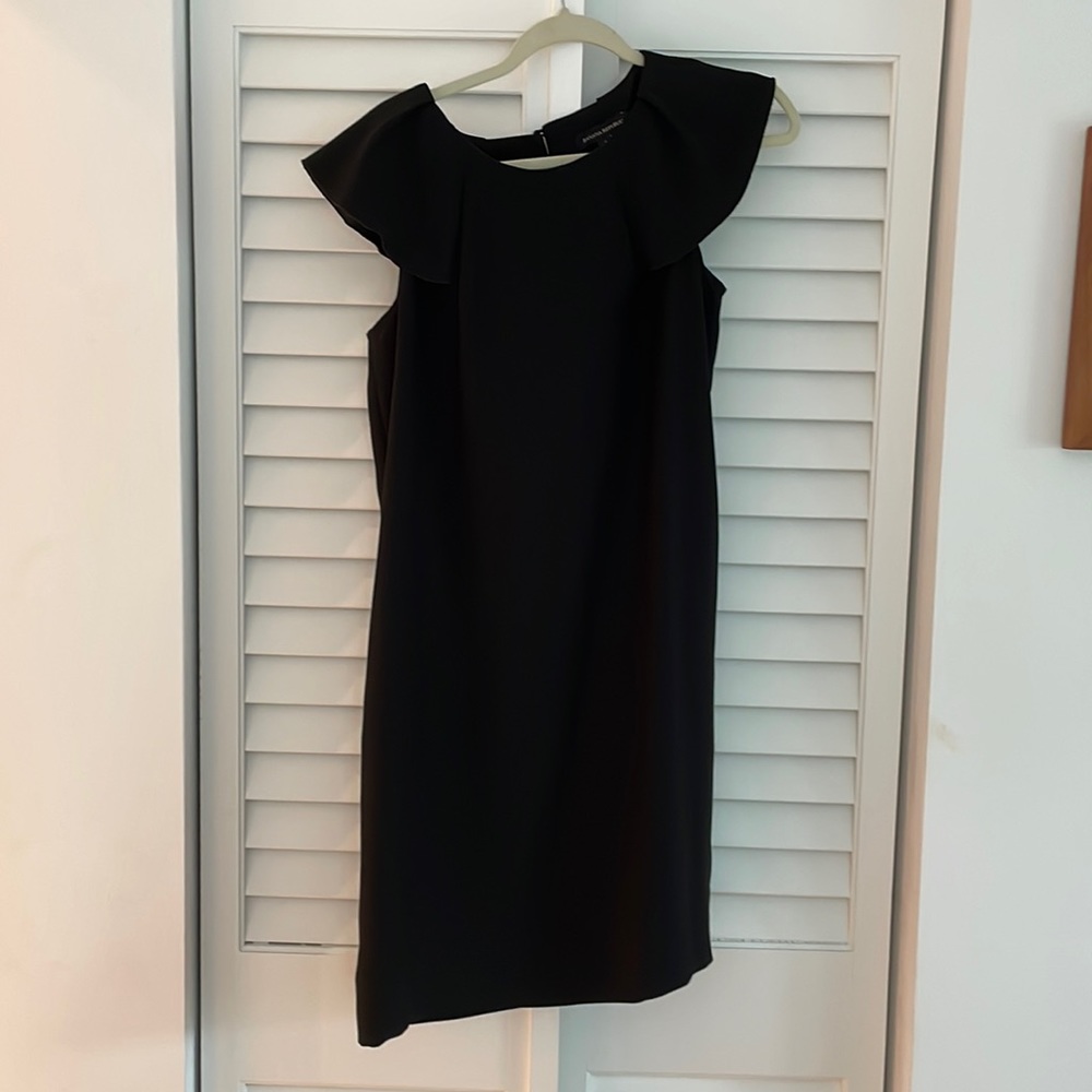 Shift dress with pockets
